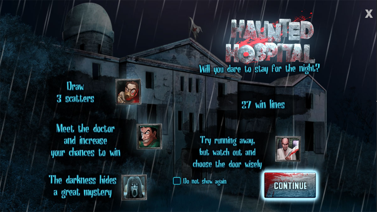  Haunted Hospital