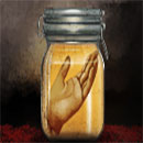 Haunted Hospital Symbol Hand