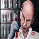 Haunted Hospital Symbol Vial