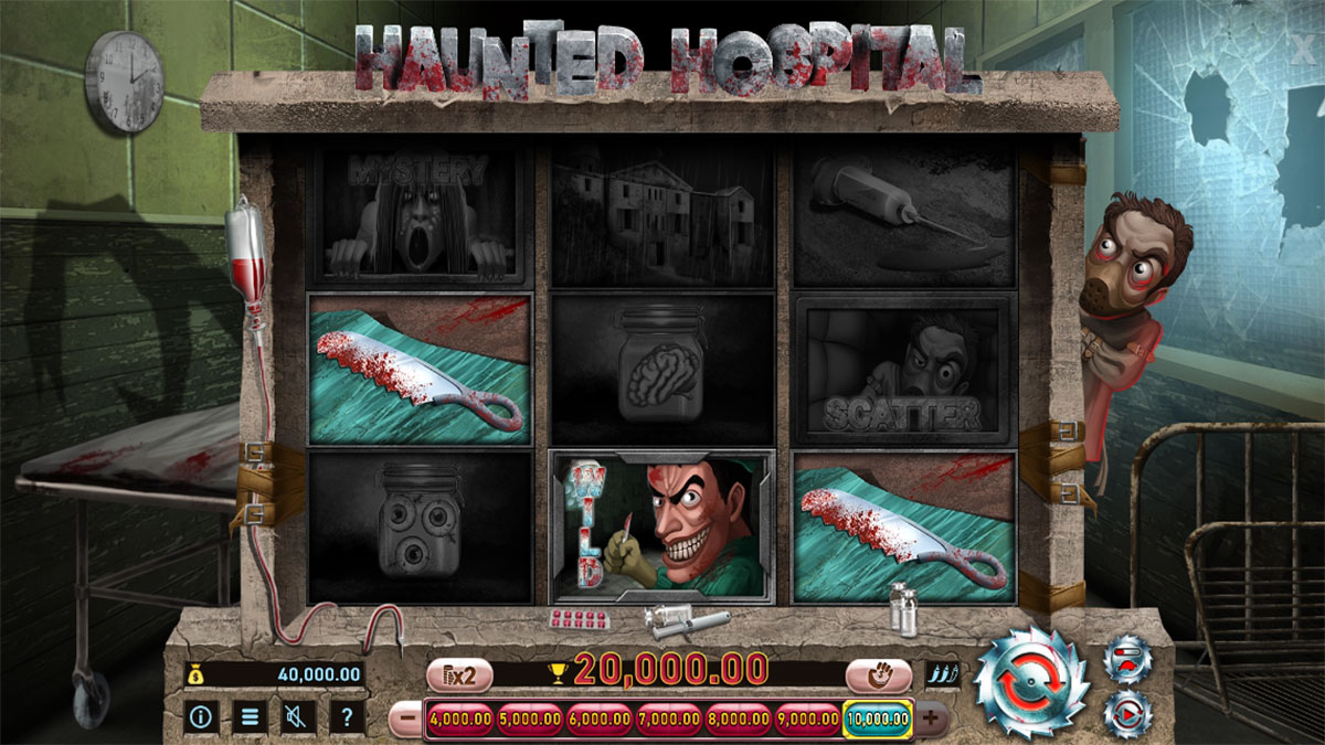  Haunted Hospital